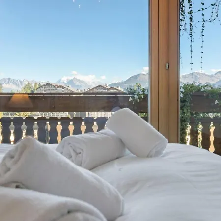 Appartamento Superbe Avec Parking Privé Et Balcon