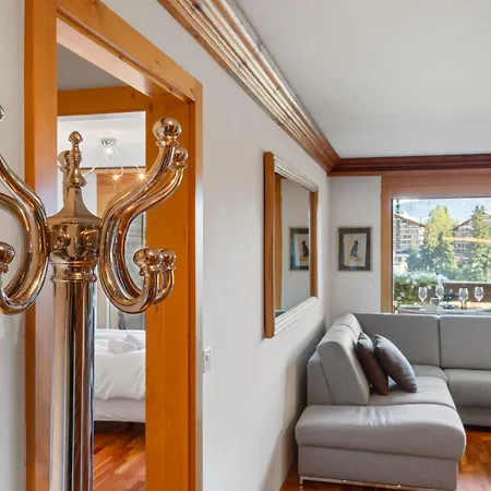 Appartamento Superbe Avec Parking Privé Et Balcon *